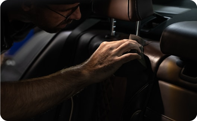Our detailing Steals the Spotlight at Auto Show